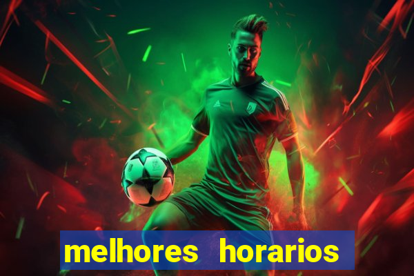 melhores horarios para jogar slot