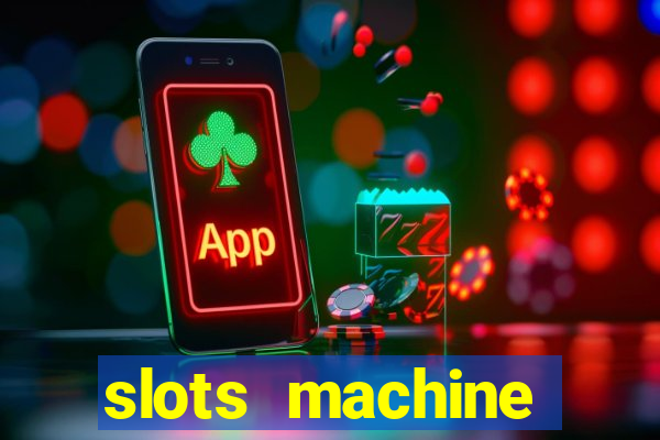 slots machine online free