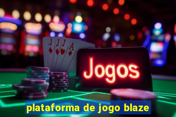 plataforma de jogo blaze