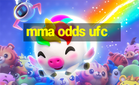 mma odds ufc