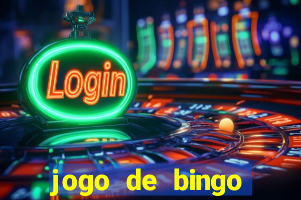 jogo de bingo online valendo dinheiro