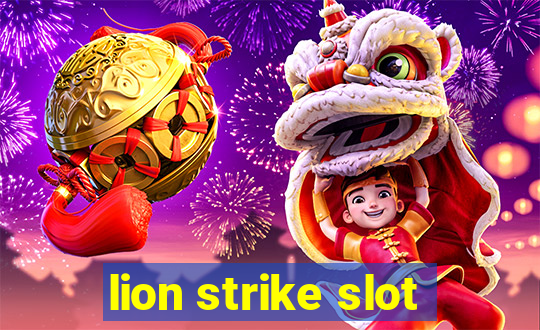 lion strike slot