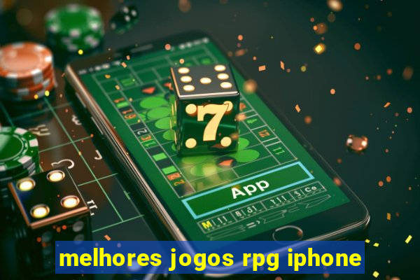 melhores jogos rpg iphone