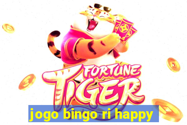 jogo bingo ri happy