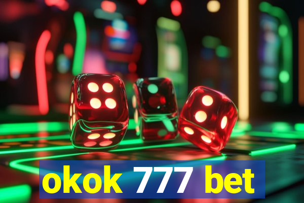 okok 777 bet