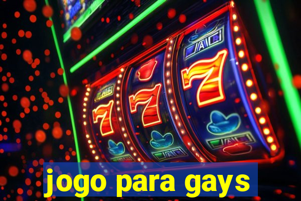 jogo para gays