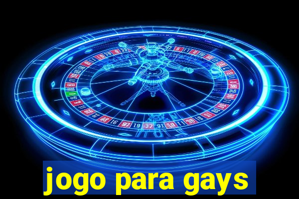 jogo para gays