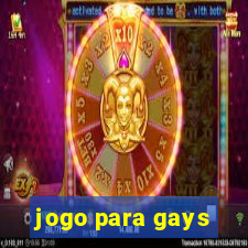 jogo para gays