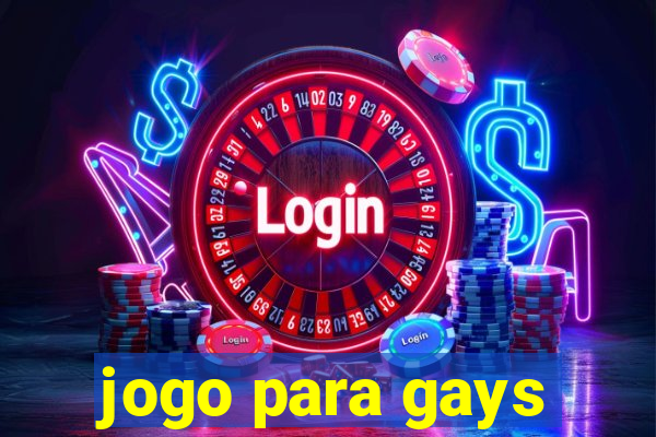 jogo para gays