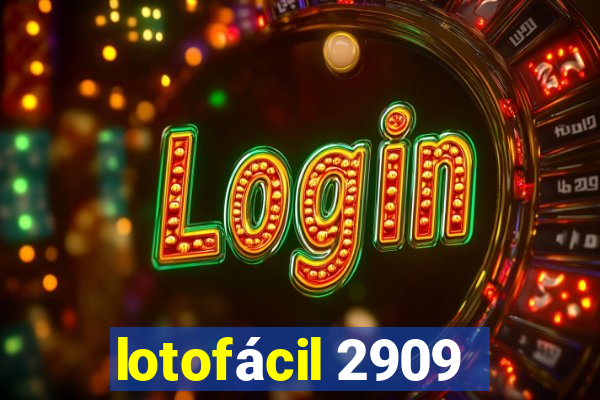 lotofácil 2909