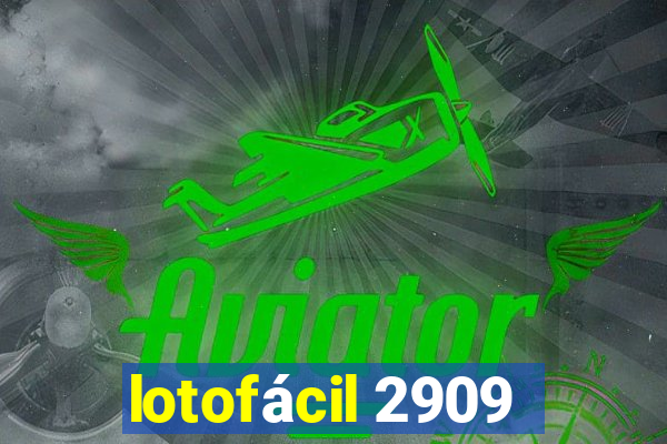 lotofácil 2909