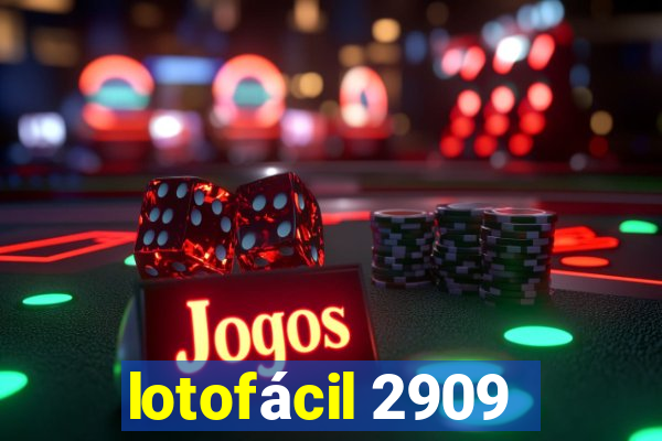 lotofácil 2909