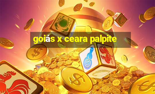 goiás x ceara palpite