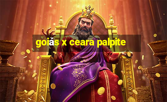 goiás x ceara palpite