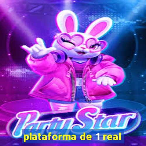 plataforma de 1 real