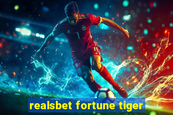 realsbet fortune tiger