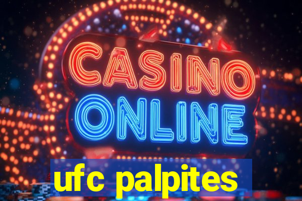 ufc palpites