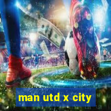 man utd x city