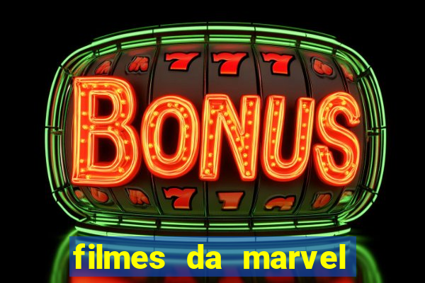 filmes da marvel completo dublado