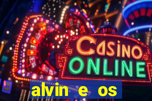 alvin e os esquilos esquiletes nomes