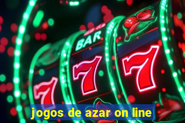 jogos de azar on line