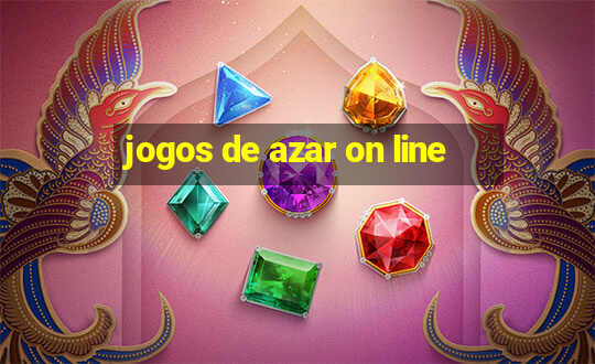 jogos de azar on line