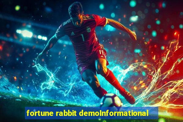 fortune rabbit demoInformational