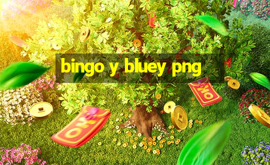 bingo y bluey png