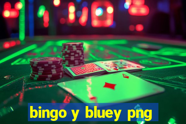 bingo y bluey png