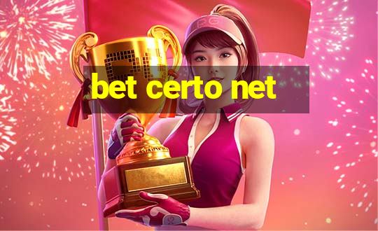 bet certo net