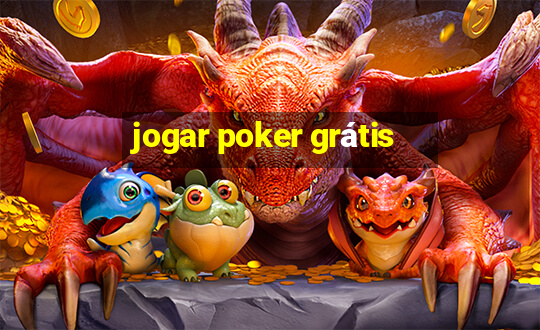 jogar poker grátis