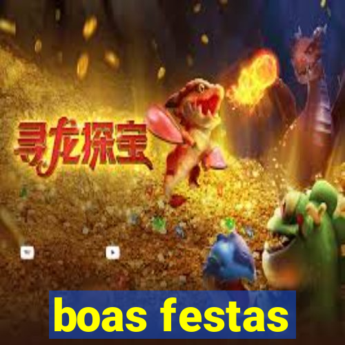 boas festas