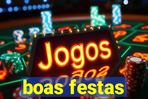 boas festas