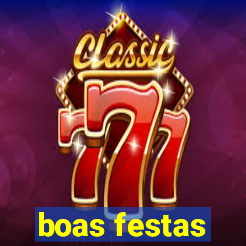 boas festas