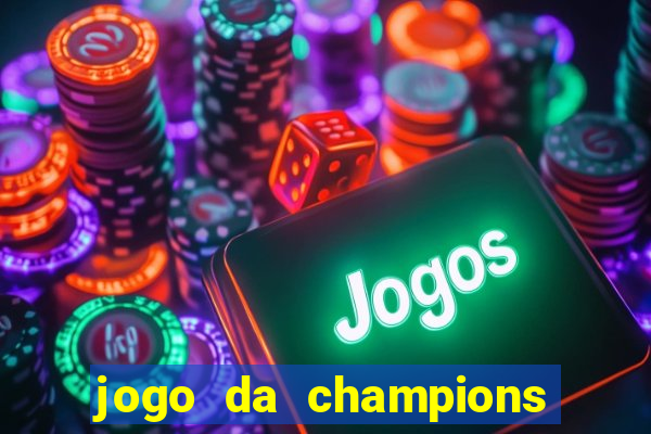 jogo da champions online gratis