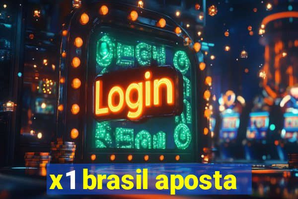 x1 brasil aposta