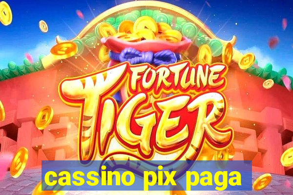 cassino pix paga