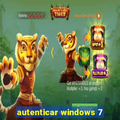 autenticar windows 7