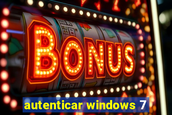 autenticar windows 7