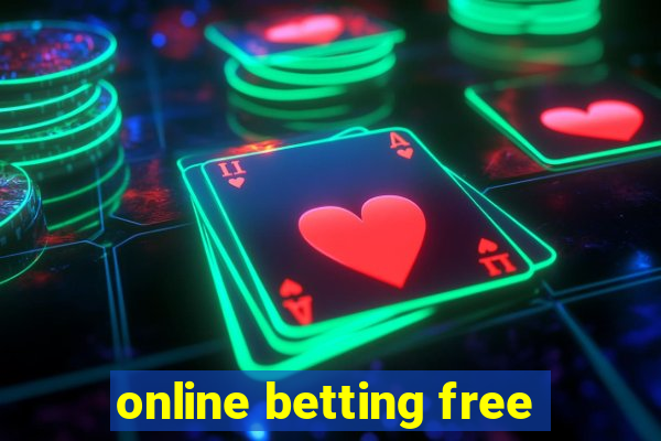 online betting free