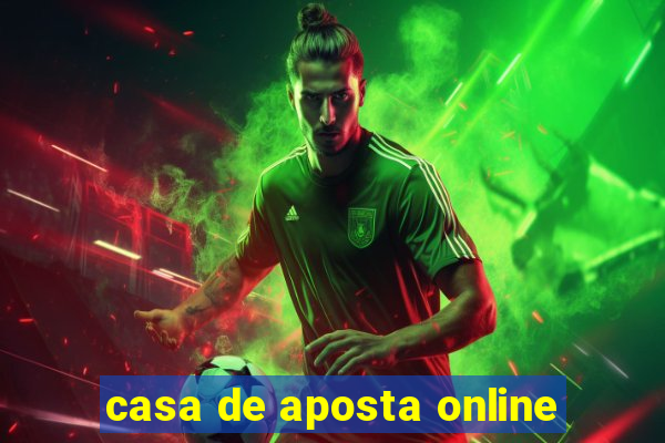 casa de aposta online