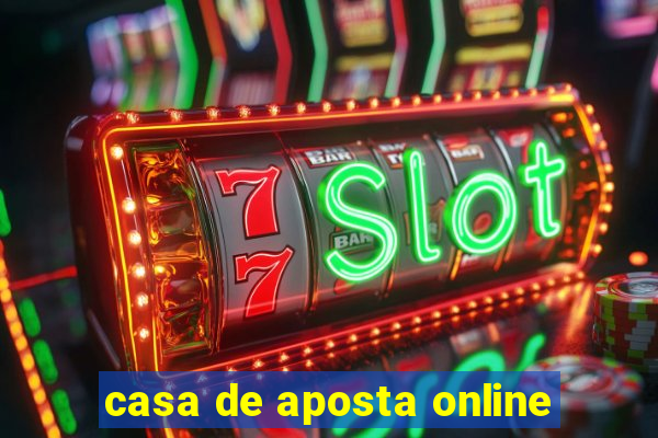 casa de aposta online