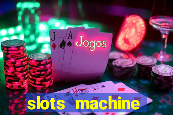 slots machine online for money