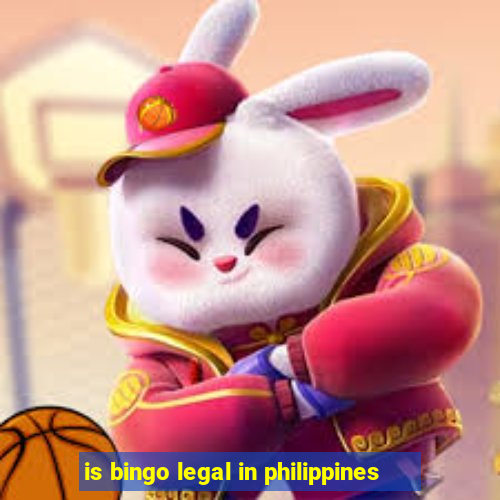 is bingo legal in philippines