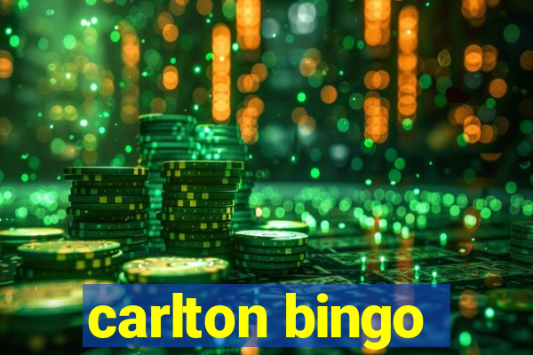 carlton bingo