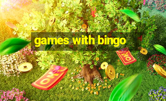 games with bingo