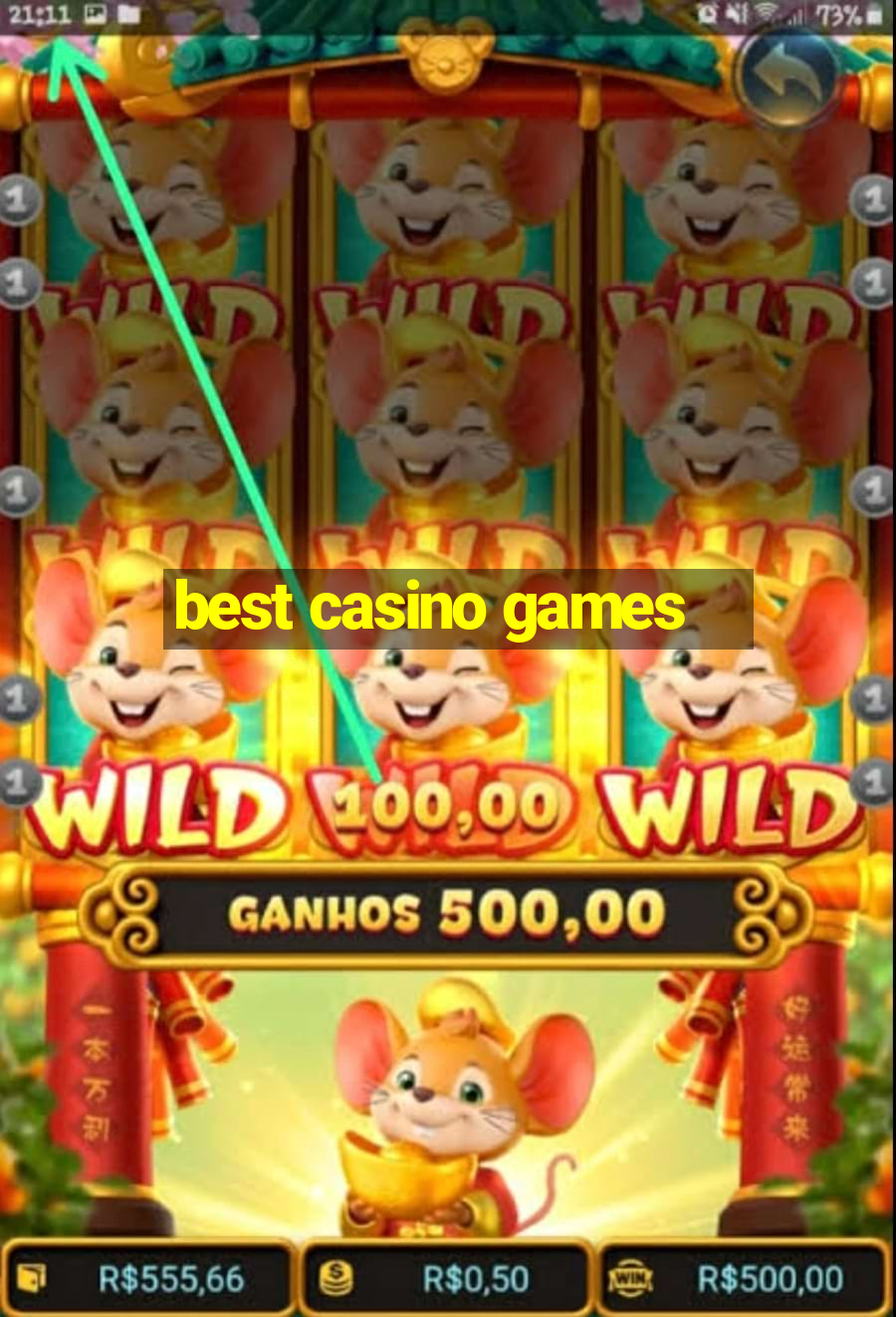 best casino games