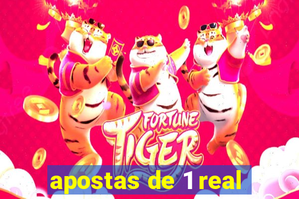 apostas de 1 real