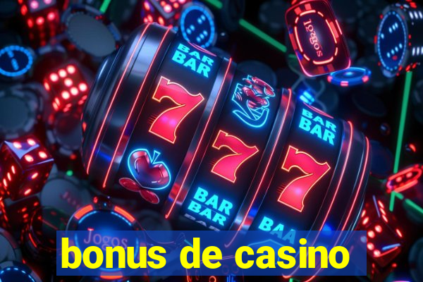 bonus de casino