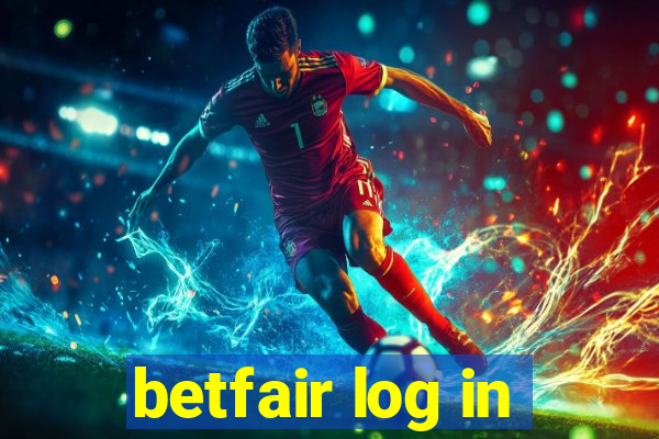 betfair log in